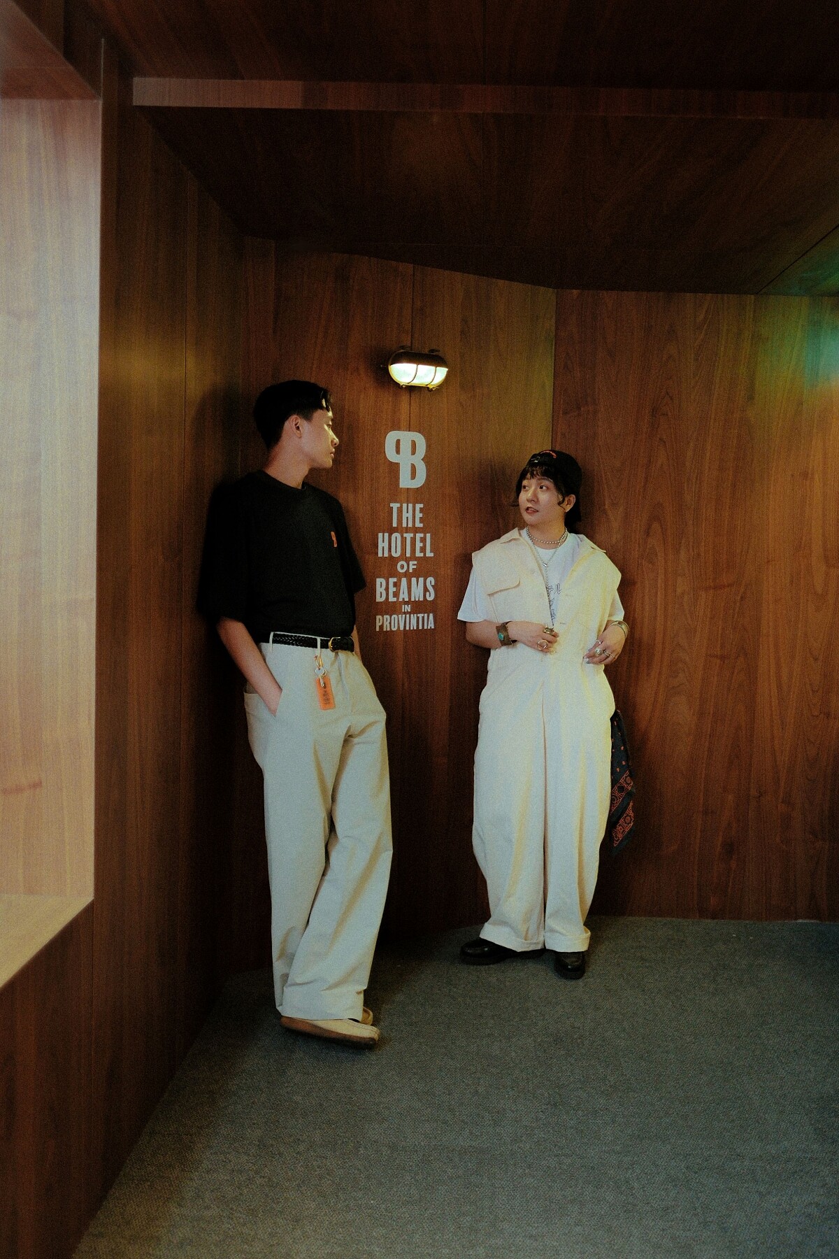 「住進BEAMS飯店」之旅，將在10樓熱鬧展開。