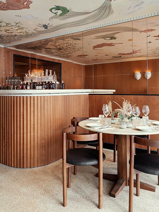 地址：6 Rue Popincourt, 75011 Paris, France。攝影：Alexandre Tabaste。