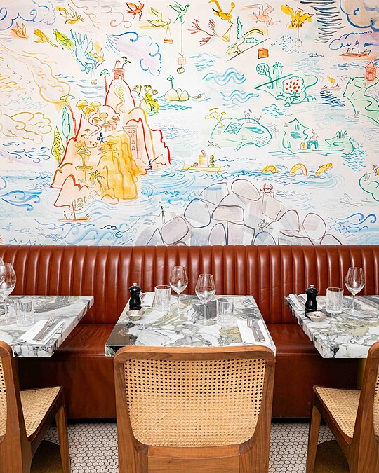 地址：6 Rue Bailleul, 75001 Paris, France。攝影：Carole Cheung。