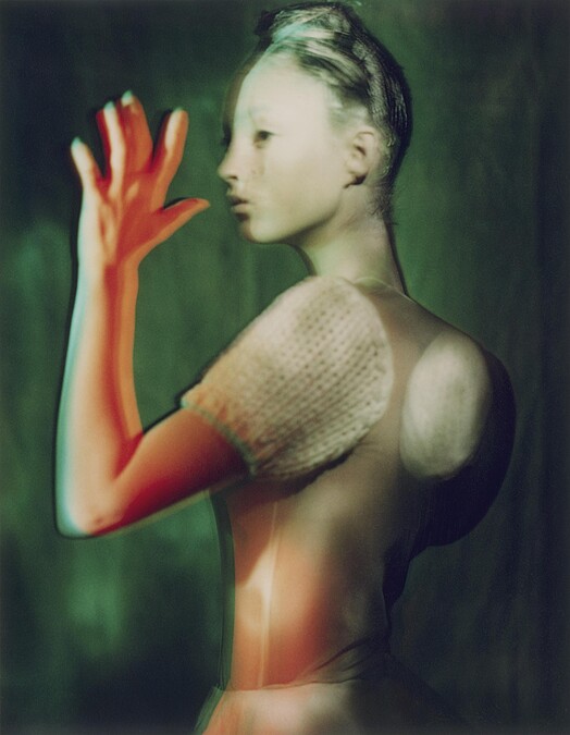 Audrey,Comme des Garçons,巴黎,1996。