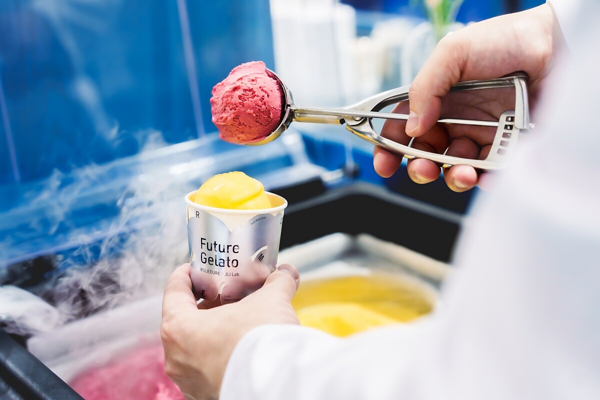 結合飲食、保健的「Future Bar未來吧」。