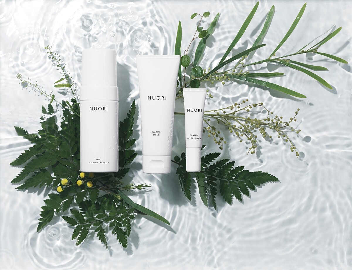 丹麥保養品牌 NUORI。