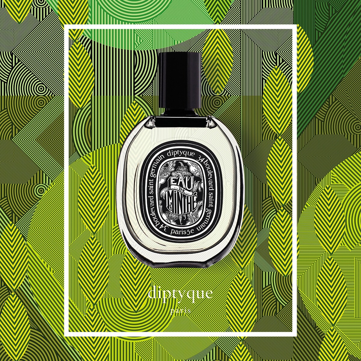 Diptyque青蕨淡香精形象圖。