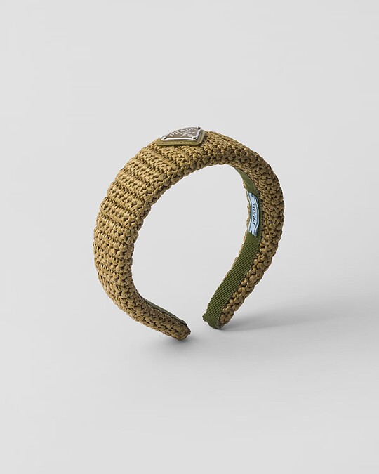 鉤織頭箍，NT$20,000。