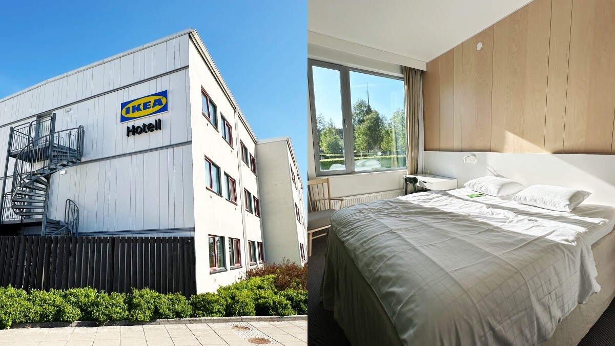全球唯一一間IKEA Hotel宛如住進展示間!