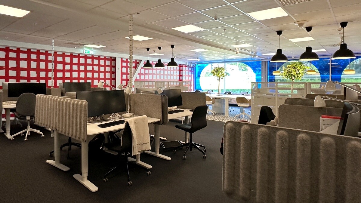 「IKEA 創意中心」辦公室座位