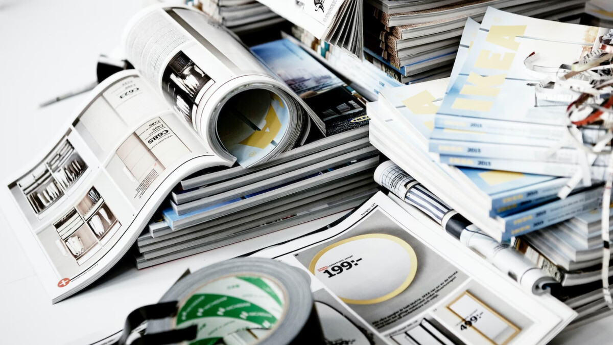 IKEA實體紙本目錄2021年走入歷史