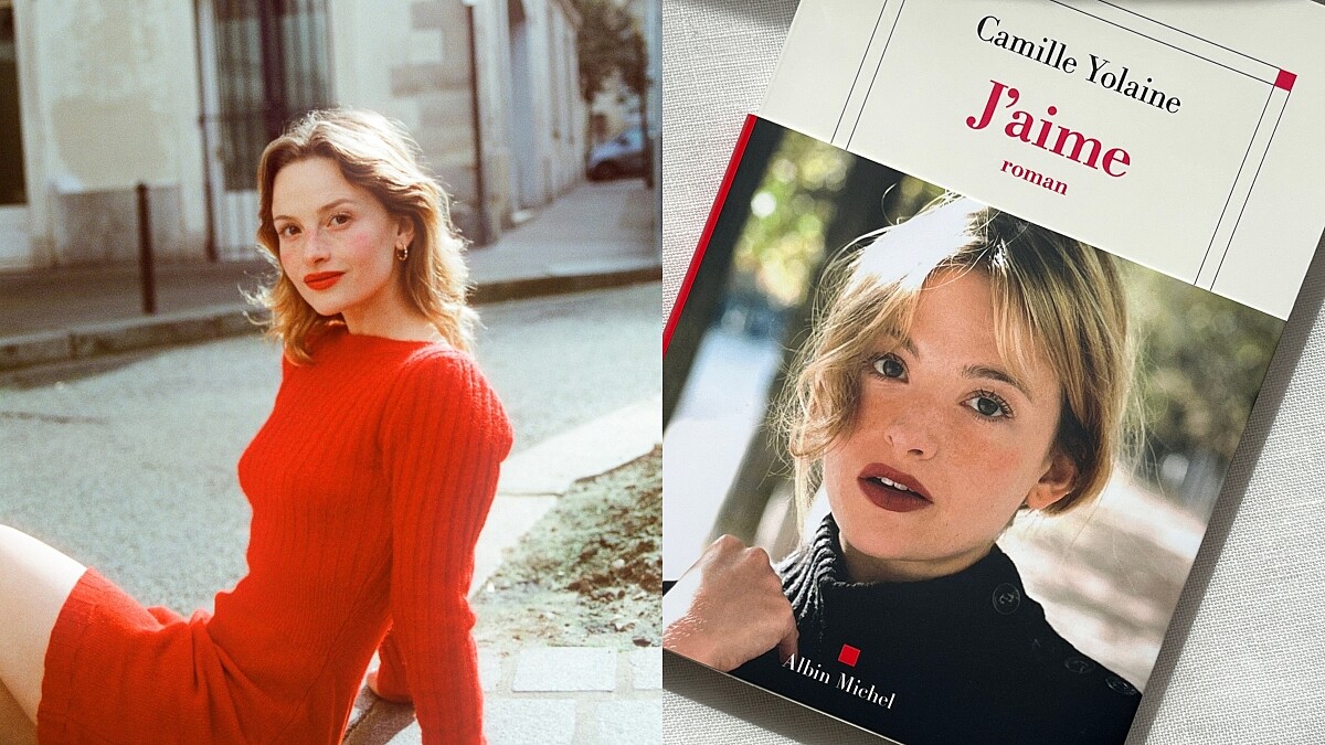 巴黎女子｜KOL時尚作家 Camille Yolaine 眼中的法式光景：「咖啡、書本、口紅，循環播放。」