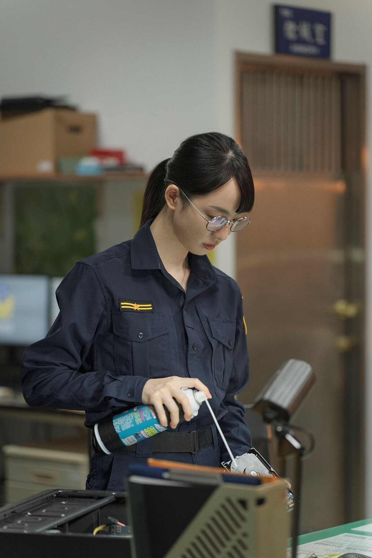 《破浪男女》劉主平飾演「警察小綠」喜歡約炮超衝突