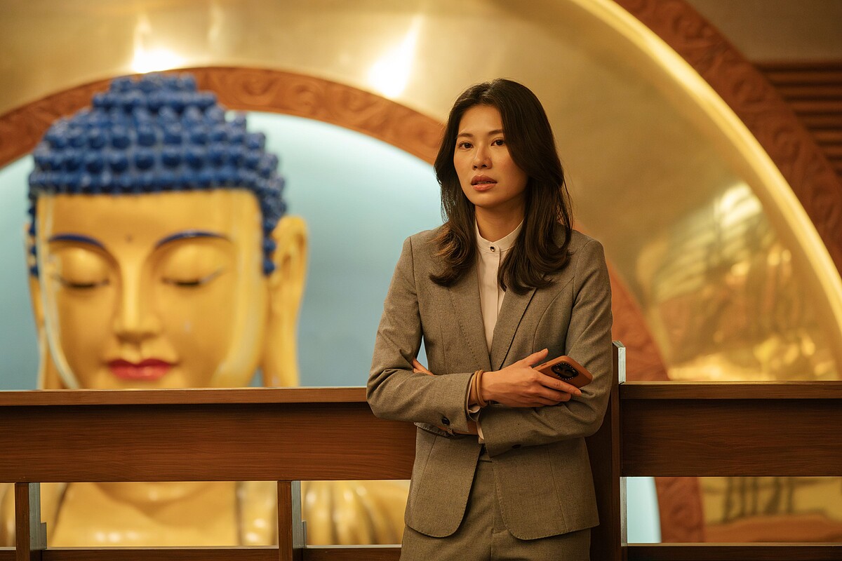 《破浪男女》梁湘華扮演高冷禮儀事業總監隱藏秘密與慾望