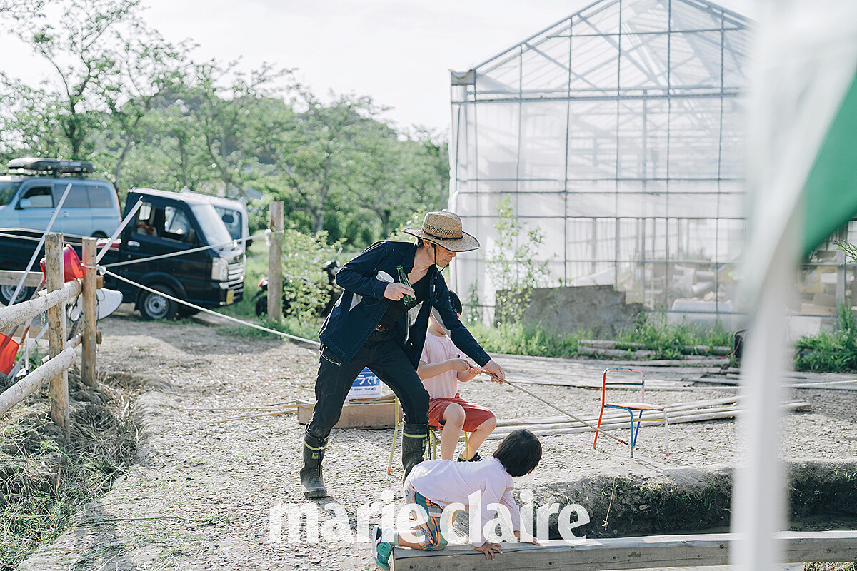 「Soil to Soul Farm Park 」是由無印良品與民間團體合作開發的生態環境公園。