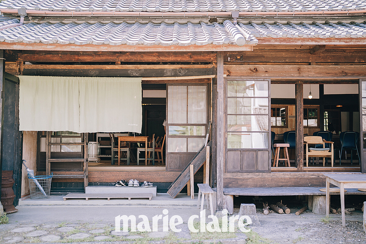 外觀為古民家建築。