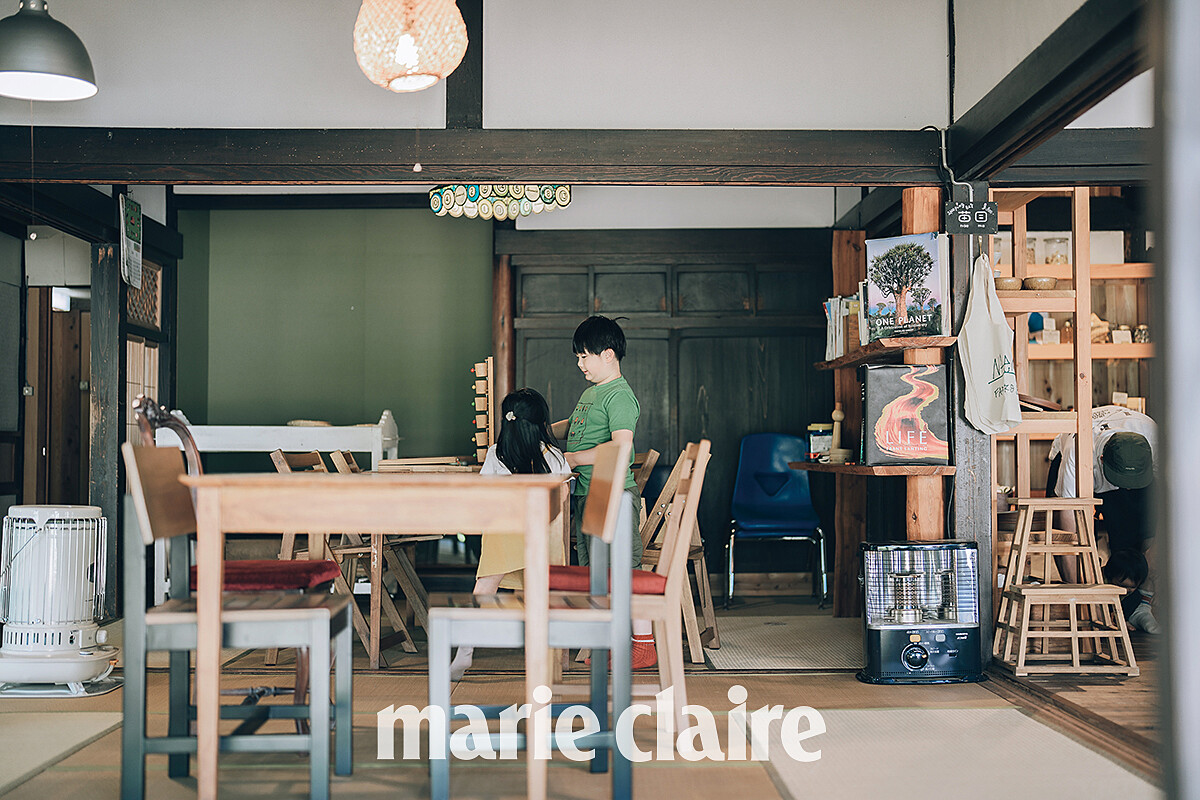 「苗目」為友善親子的咖啡廳。