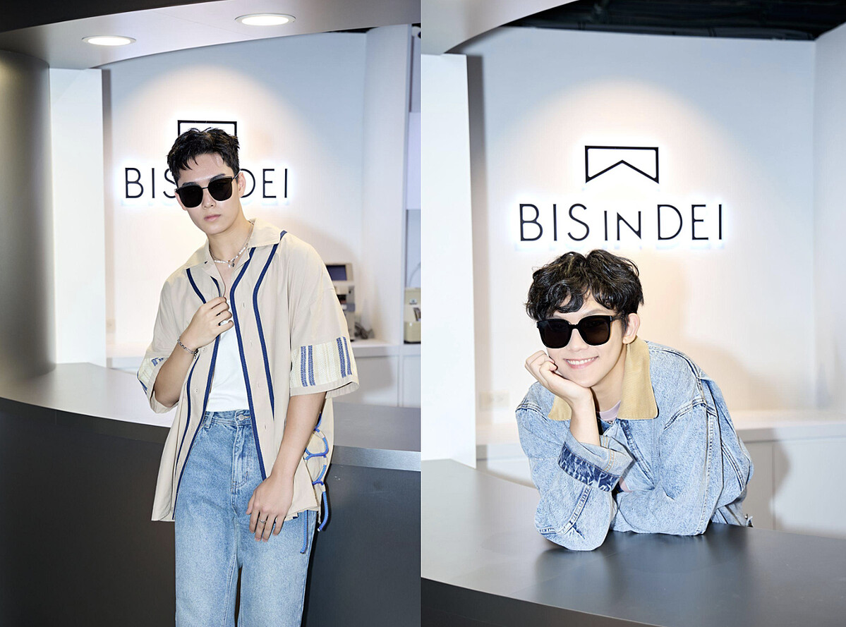 弘道 （左）URBAN044S售價NT$2,990；毓家（右）URBAN038S售價NT$2,990