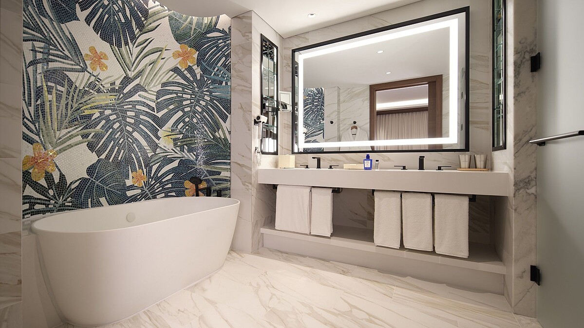 翠林樓套房浴室