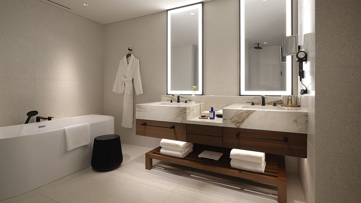 海洋樓尊貴雙人房