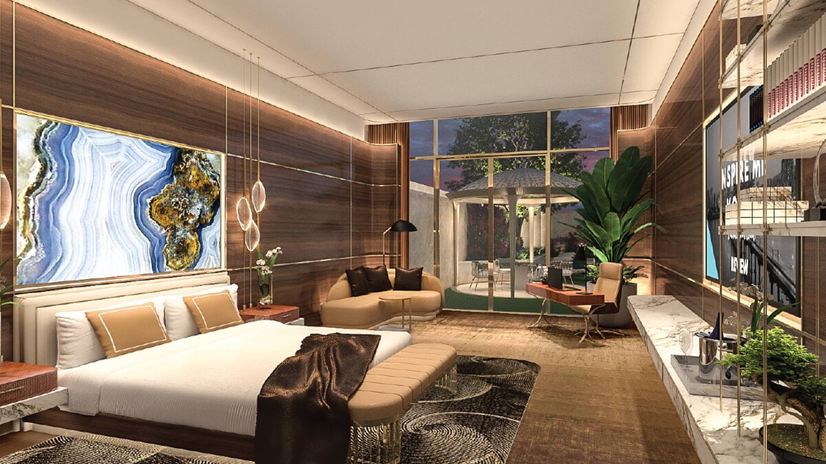 輝映樓總統套房