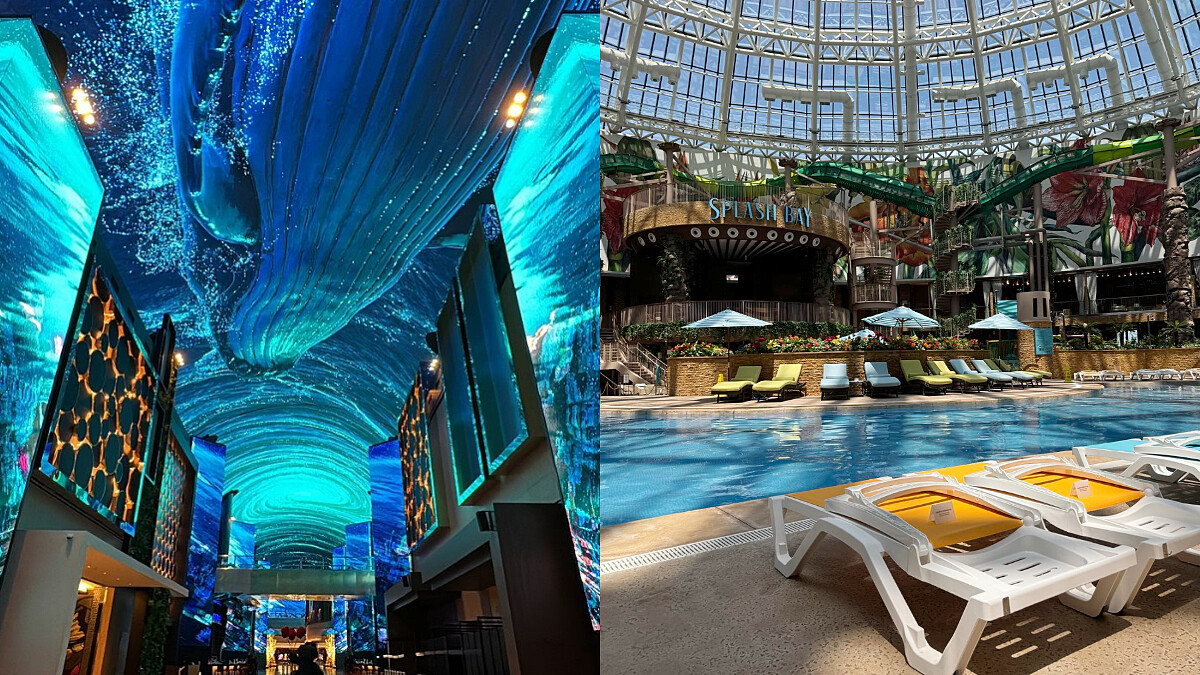 【開箱】韓國仁川全新INSPIRE RESORT迎仕柏度假村!9大必訪理由,超夢幻韓版teamLab,還有室內水上樂園