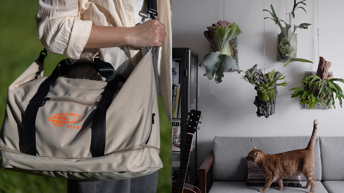 誠品生活夏季攻略！ 攜BEAMS 搶搭夏天戶外風潮、百款「草系寶貝」綠植栽出沒誠品生活南西