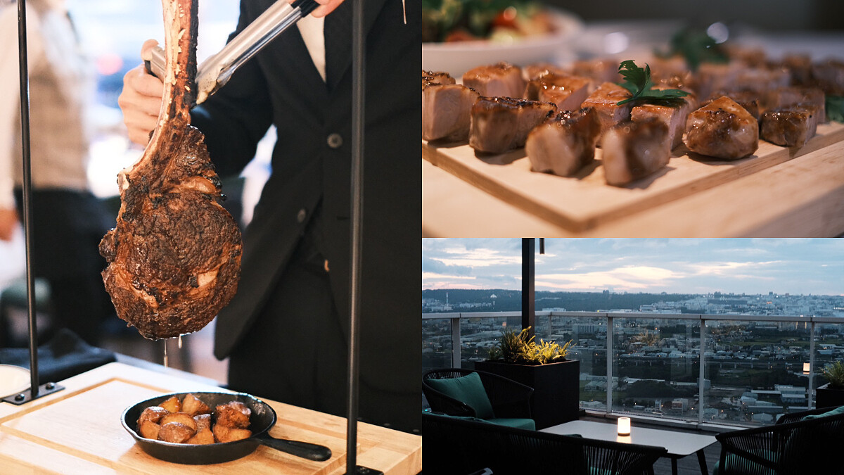 Smith &amp;amp; Wollensky打造「台中最高牛排館」，無邊際美景、獨特辣醬...4大亮點一次看