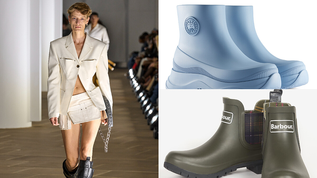 雨天風格穿搭筆記！鞋款推薦、雨靴穿搭...從容應對梅雨季