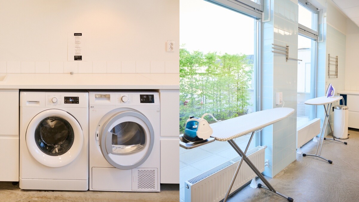 IKEA Hotel設置洗衣房，宛如在家般便利