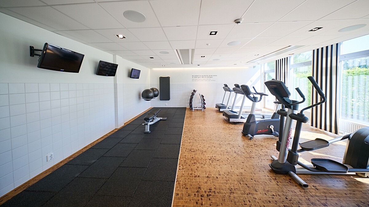 IKEA Hotel健身房