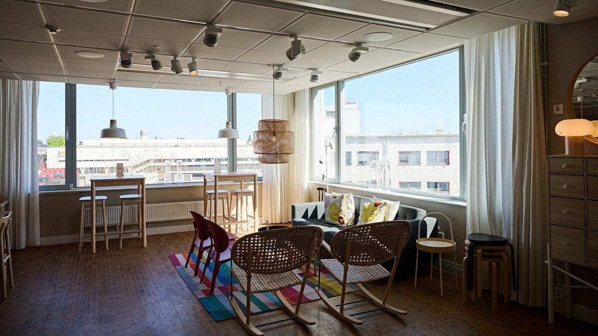 IKEA Hotel新館大廳