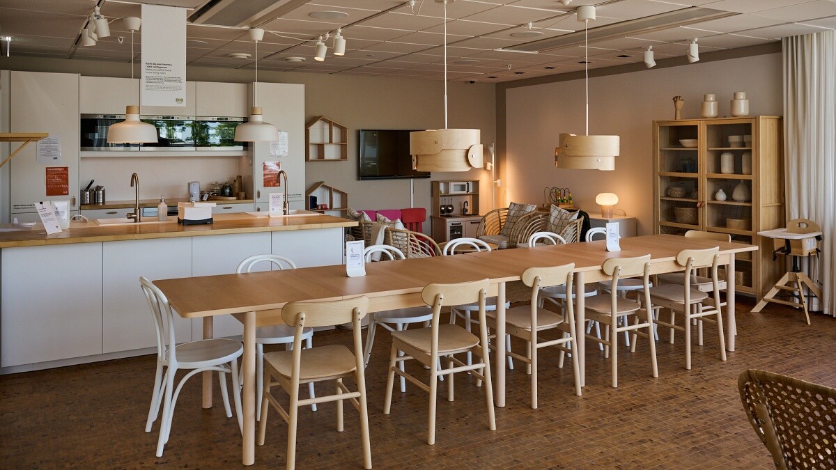 IKEA Hotel新館大廳