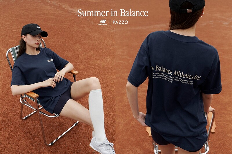 NEW BALANCE 運動LOGO短袖TEE NT.1280