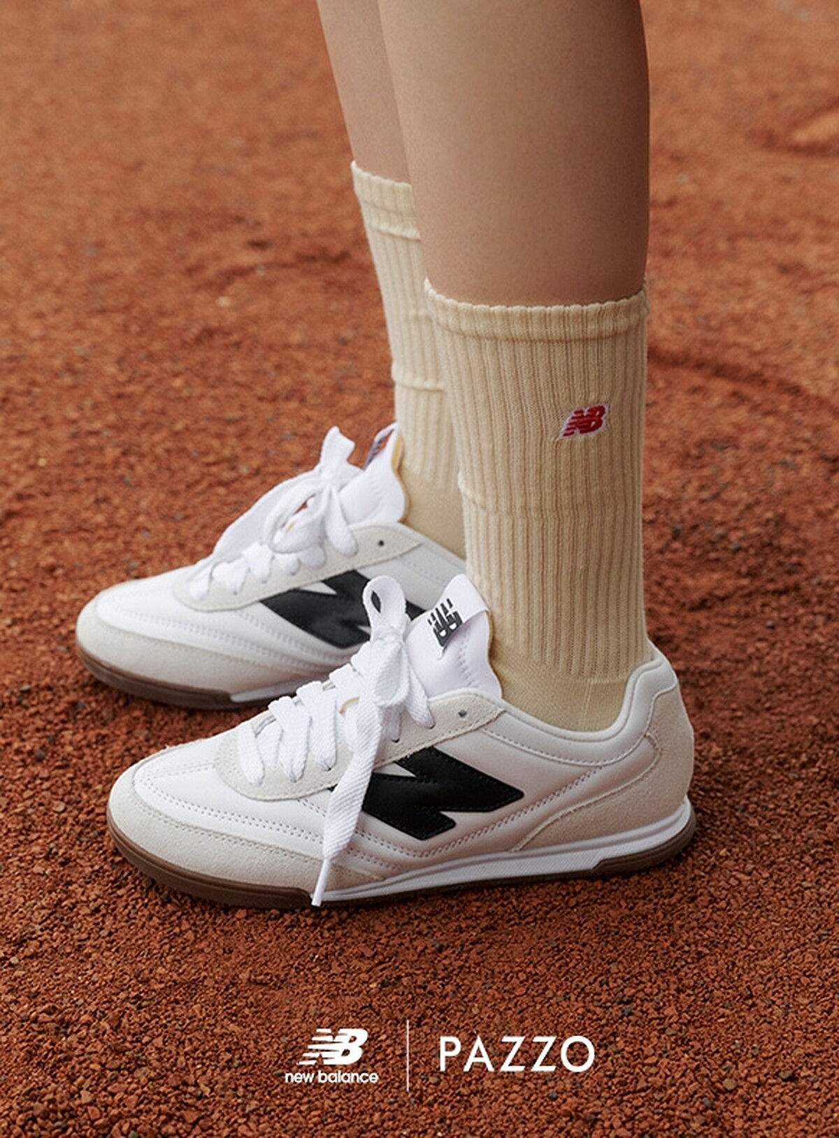 NEW BALANCE LOGO中筒襪 NT.280