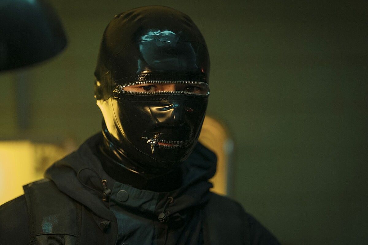 《破浪男女》柯煒林uberdick角色扮相超吸睛