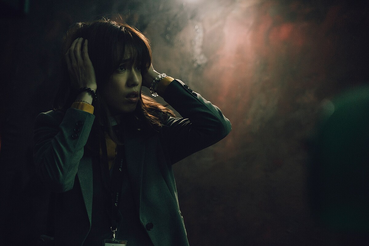 《幸福房屋事件簿》在中視首播收視最高點，落在女主角陳庭妮夢到爸爸詭異變成「無臉男」的驚悚橋段