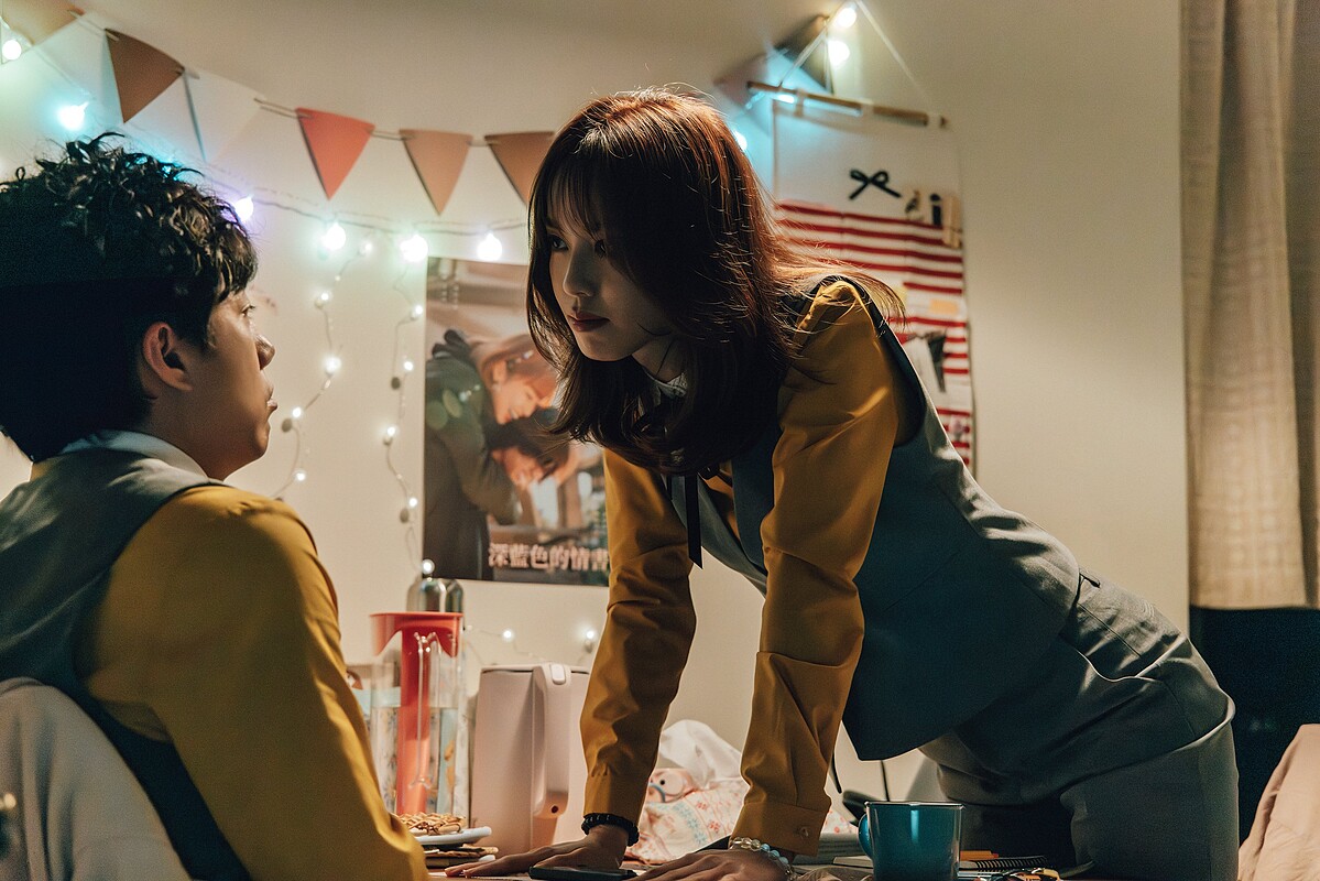 《幸福房屋事件簿》陳庭妮展現強勢作風，攻陷蔡凡熙的心。