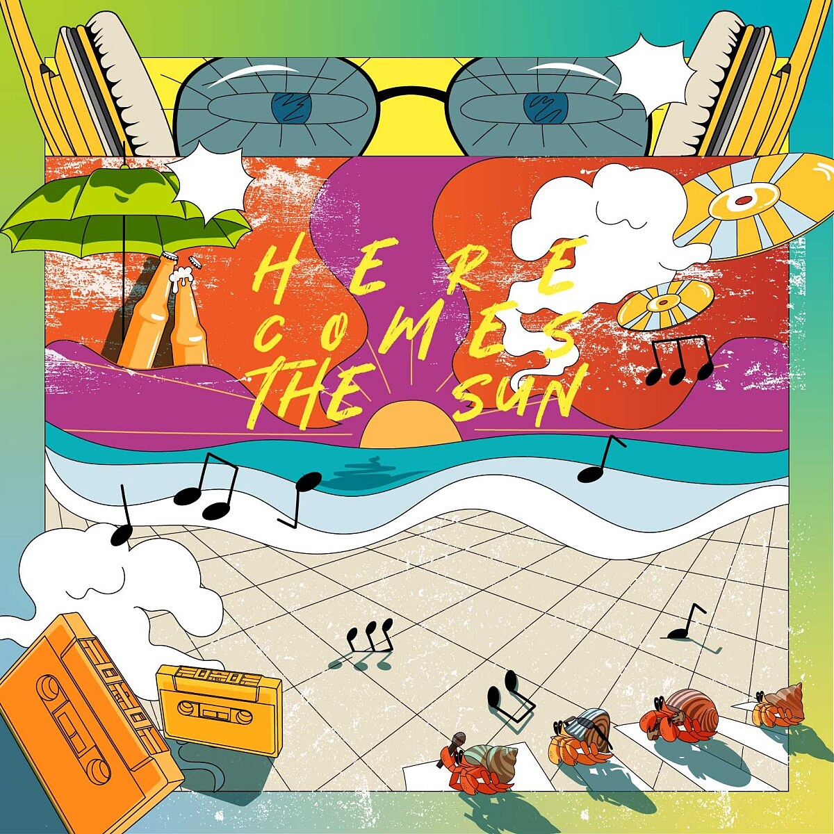 瑪黑家居〈Here Comes the Sun〉夏日企劃。