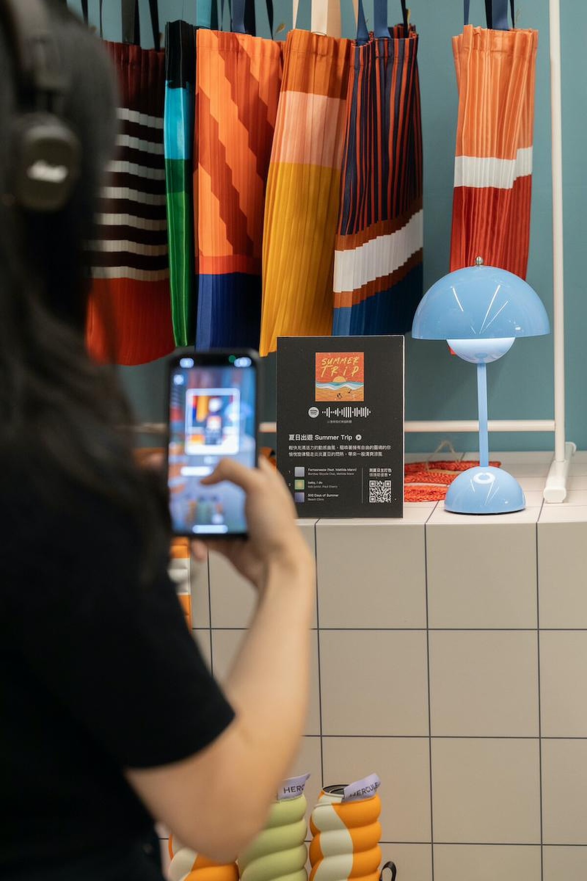 邀請「DJ林貓王」為瑪黑家居設計「夏日情境歌單」。