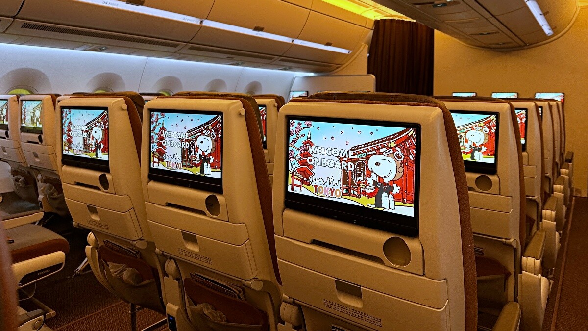 星宇航空STARLUX x PEANUTS史努比主題航班正式啟航