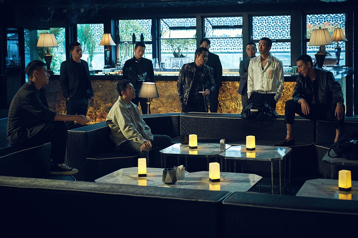 《角頭－大橋頭》王陽明和懷秋將與施名帥、鄭人《角頭－大橋頭》王陽明和懷秋將與施名帥、鄭人碩、張再興等人有精彩對手戲。