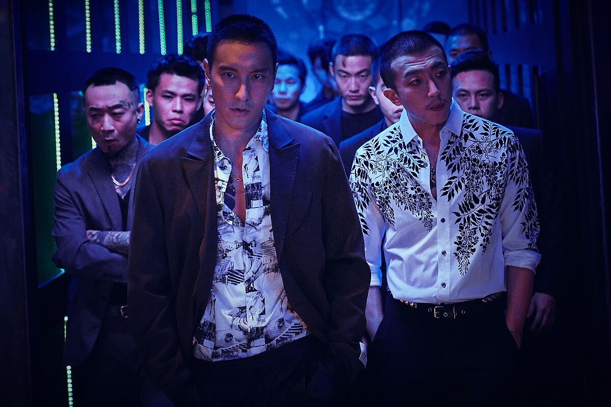 王陽明與懷秋成為電影《角頭－大橋頭》中想擴大組織「大橋頭」版圖的推手。