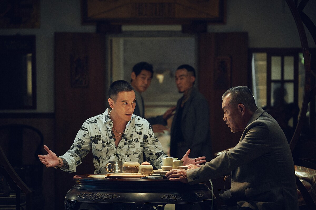 《角頭－大橋頭》時間回到第一戰！王陽明：將解答所有粉絲關注的問題。