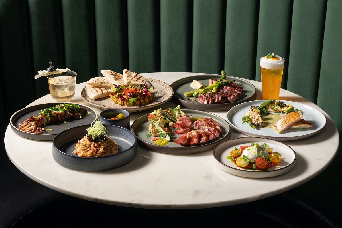 夏季菜單以「仲夏島味」為題。