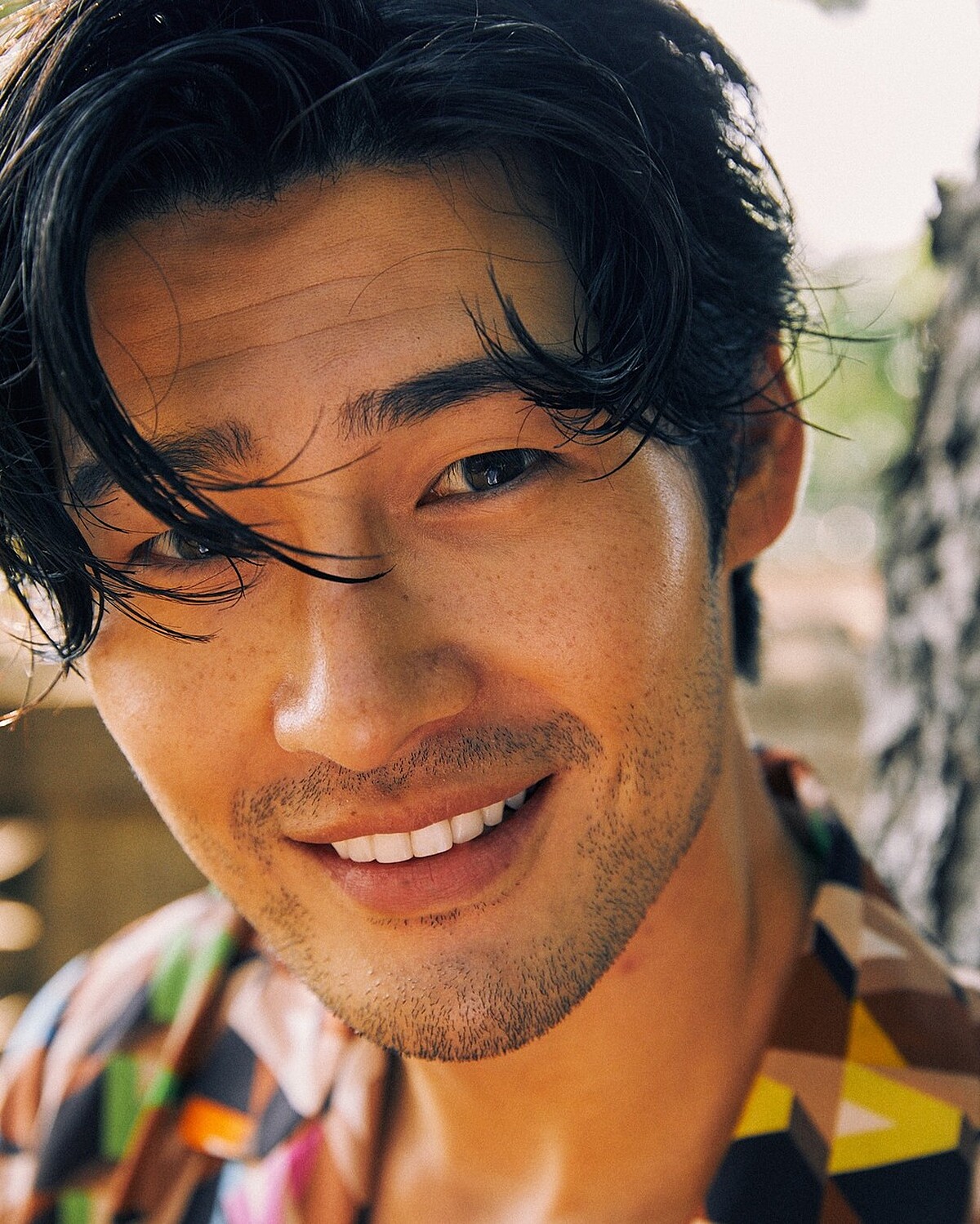 崔光綠IG照本人好帥啊