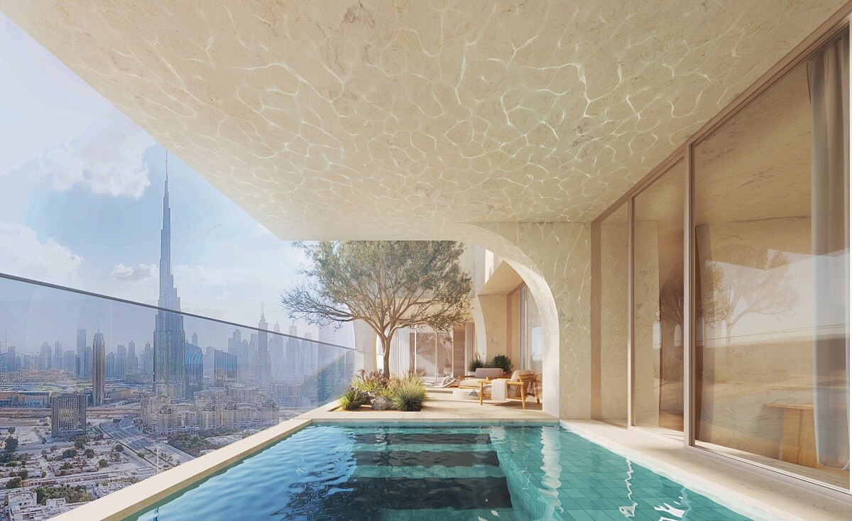 「Janu Dubai」將會為中東地區旅宿業帶來全新不同的奢華、獨特設計風格。