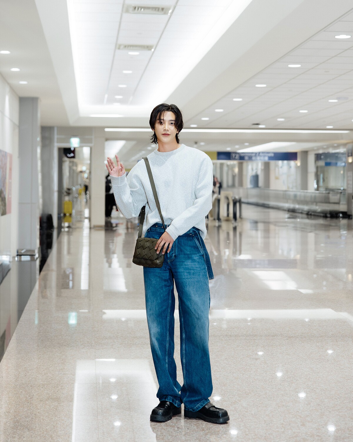 路雲離台機場時尚。