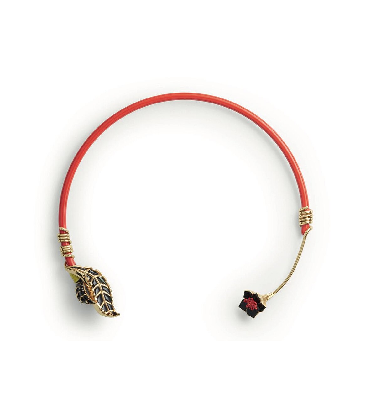 FLOWER 花卉藝術項圈，NT$77,300。