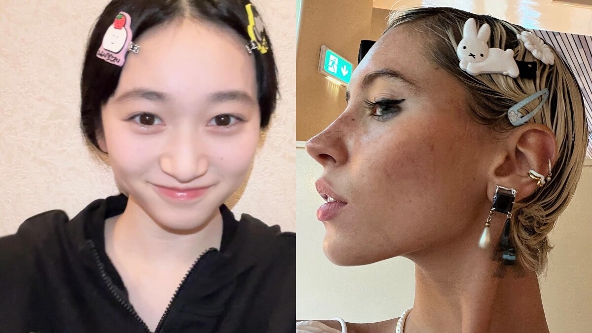 超浮誇瀏海夾難道是新潮流？從三麗鷗、寶可夢到吉伊卡哇，放在頭上超可愛