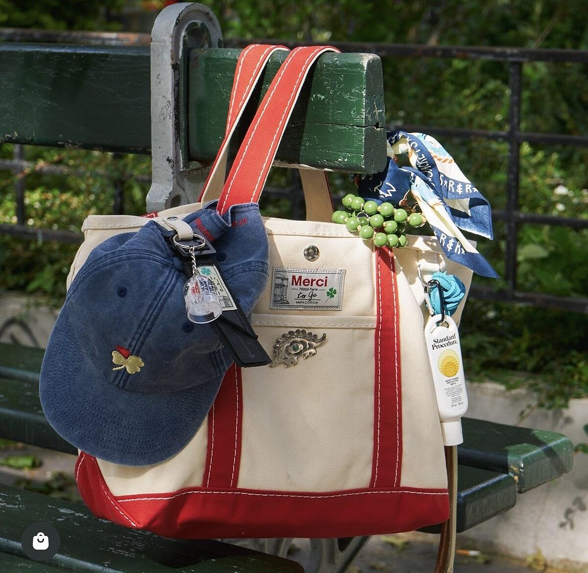 Peanuts X Merci 史努比聯名系列商品。