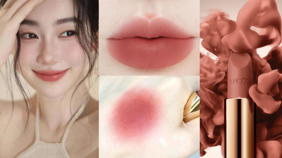 2024最美怦然妝，蘭蔻柔霧小蠻腰給你戀愛羞紅般的好氣色！一支唇膏唇頰兩用，輕鬆打造從容不迫的慵懶溫柔！