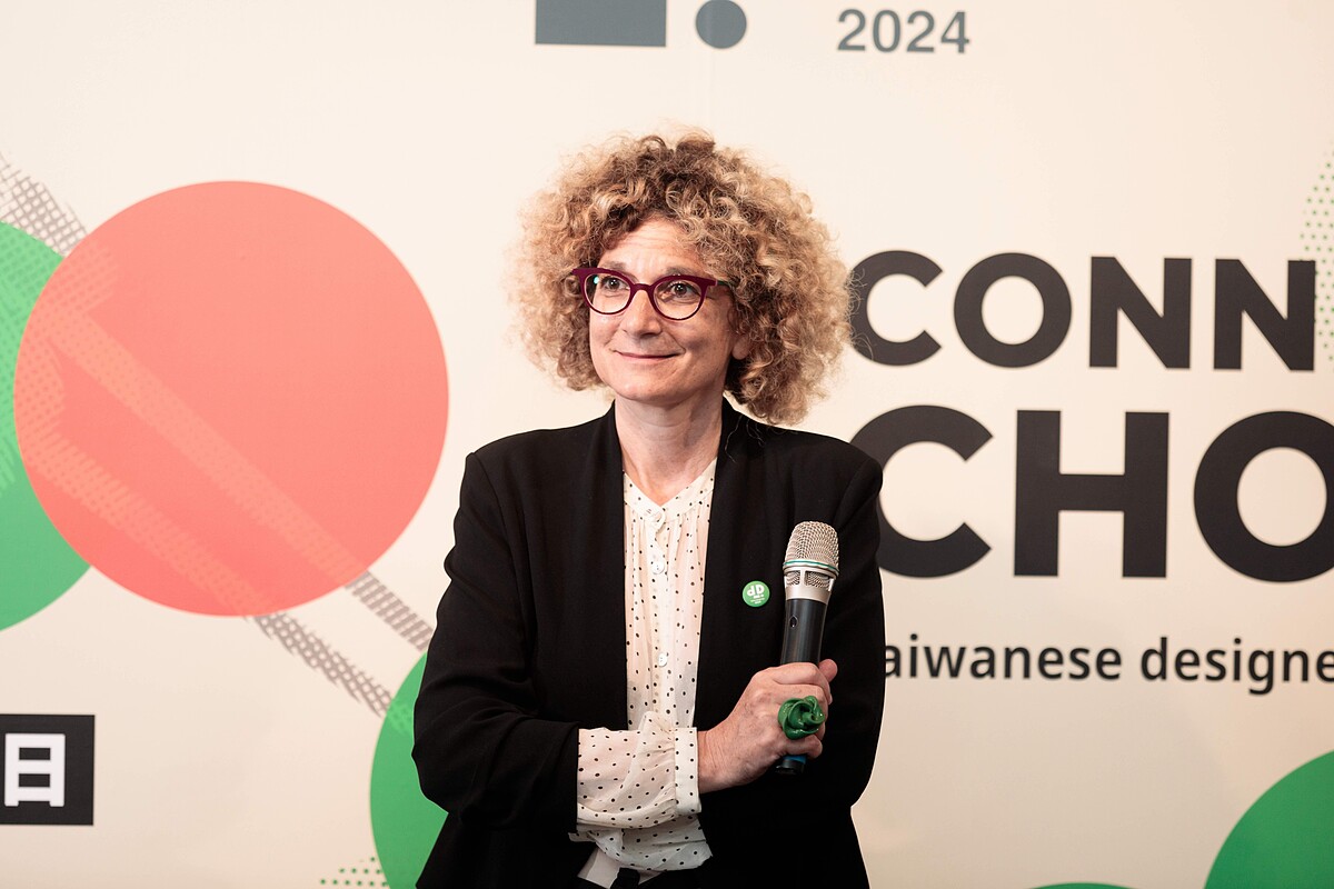 本屆全球義大利設計日台灣展覽策展人、義大利建築師及設計師費德麗卡﹒薩拉（Federica Sala）。