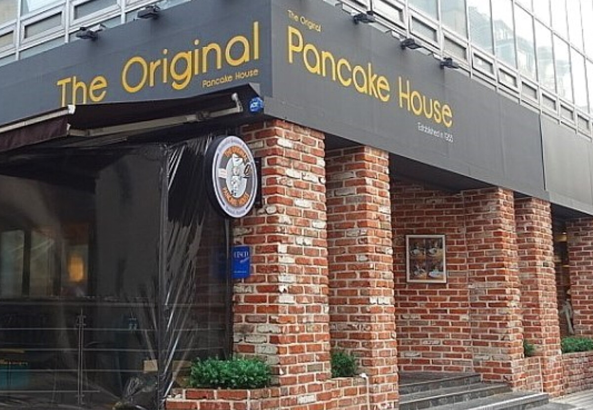 The Original Pancake House新沙洞店店景(Photo/翻攝自Naver Map)。